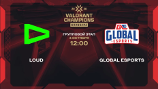 Прогноз на матч LOUD – Global Esports 4 октября 2026