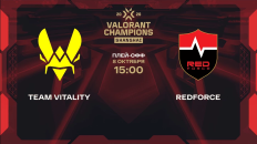 Прогноз на матч Team Vitality – Nongshim RedForce 8 октября 2026