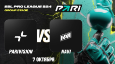 PARI: NAVI — фаворит матча против PARIVISION