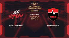 Прогноз на матч 100 Thieves – Nongshim RedForce 9 октября 2026