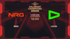 Прогноз на матч NRG – LOUD 10 октября 2026