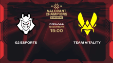 Прогноз на матч G2 Esports – Team Vitality 10 октября 2026