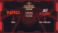 Прогноз на матч NRG – 100 Thieves 11 октября 2026