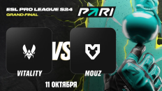 PARI считает Team Vitality фаворитом финала ESL Pro League Season 24  