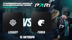 Клиенты PARI поставили 81% оборота на победу FURIA над Legacy 