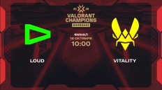 Прогноз на матч LOUD – Team Vitality 18 октября 2026