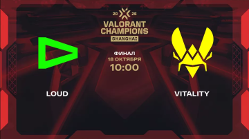 Прогноз на матч LOUD – Vitality