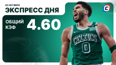 Экспресс на баскетбол от СТАВКА ТВ на 20 октября: разбор первого игрового дня в НБА