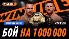 WINLINE разыграет миллион рублей в честь турнира UFC с участием Евлоева и Яна