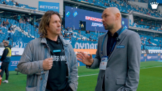 Сергей Игнашевич раскритиковал решение арбитра в дерби «Динамо» — ЦСКА