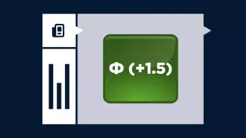 Что значит фора (+1.5)