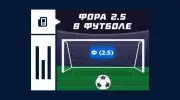 Что значит фора 2.5 в футболе