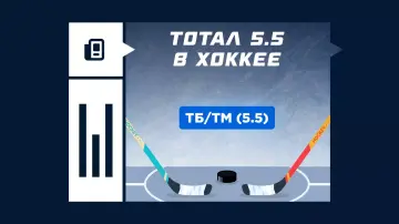 Тотал 5.5 в хоккее