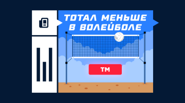 Что такое тотал меньше в волейболе Что такое тотал меньше в волейболе