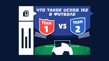 Исход 1х2 в футболе Исход 1х2 в футболе