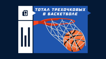 Что такое тотал трехочковых в баскетболе Что такое тотал трехочковых в баскетболе