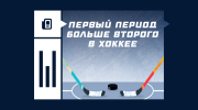Что значит первый период больше второго в хоккее