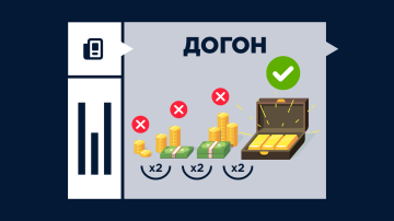 Стратегия догон в ставках Стратегия догон в ставках
