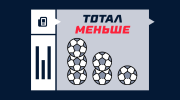 Тотал меньше в ставках