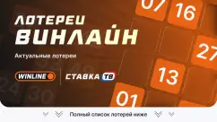 Лотереи Winline — полный список розыгрышей