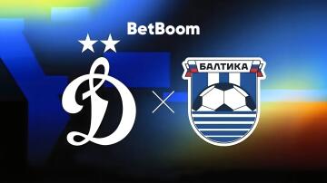 Промокод BetBoom со 100% скидкой на матч «Динамо» – «Балтика» Промокод BetBoom со 100% скидкой на матч «Динамо» – «Балтика»